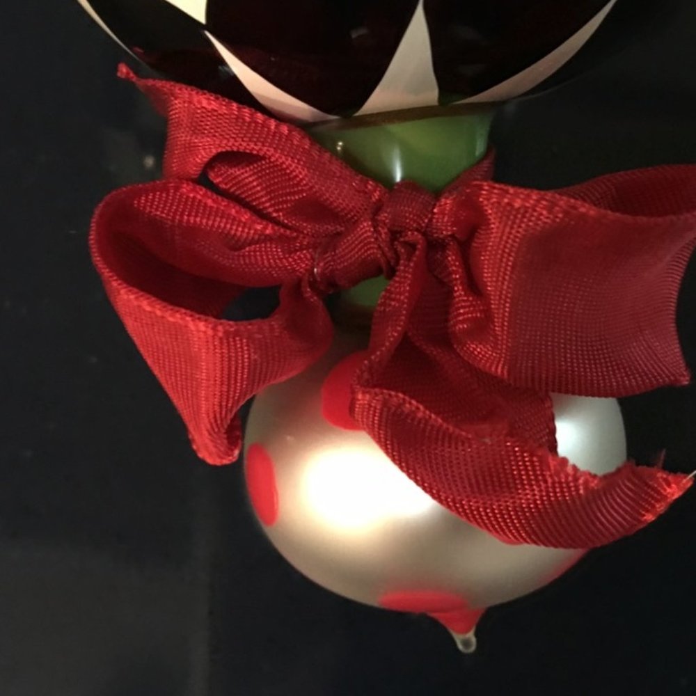 RARE Original & Classic Retired MacKenzie-Childs Ornament/Decoration - Picture 6 of 6